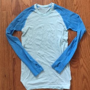 Lululemon workout top